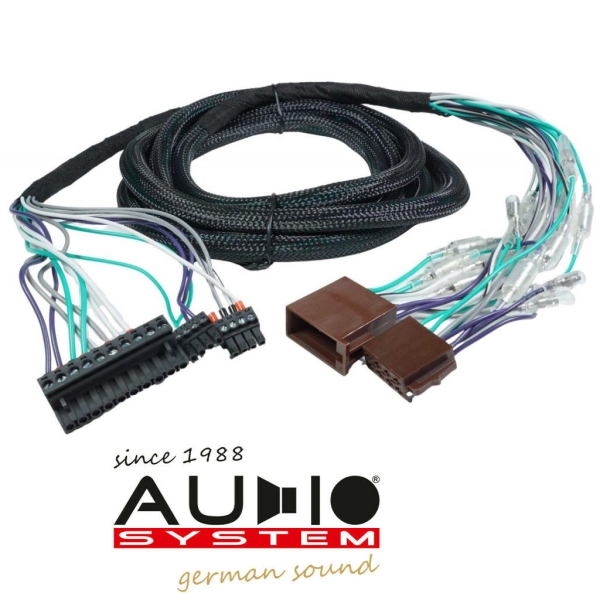 Audio System Z-MD-ISO4-3.05M 4-Kanal high-low-adapter-Kabel für M-MD-Verstärker